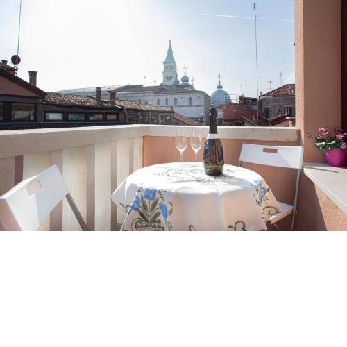Venice Luxury Terrace View of San Marco