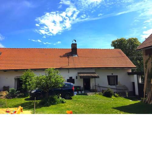 Venkovnská usedlost na Vysočině