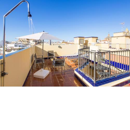 Veoapartment Pajaritos 1 Terraza
