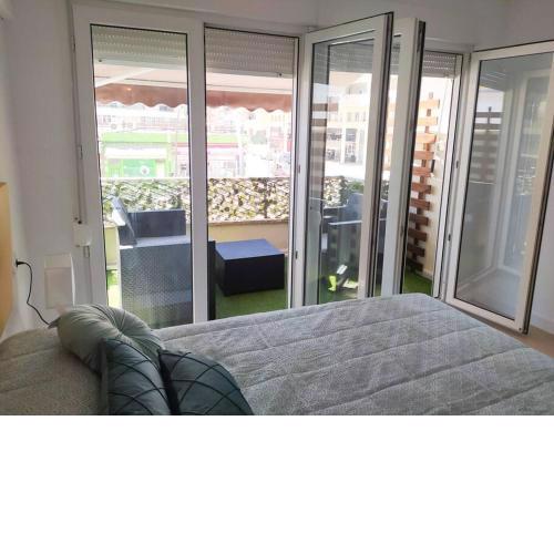 VER1 - Terraza - 1 dorm - Wifi - Centro a 100 metros - Playa a 600 metros