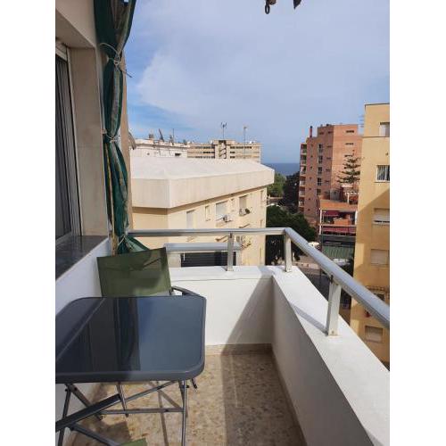 VER5 - Terraza con vistas al mar, Wifi, Smart TV, Piscina, Playa, Centro