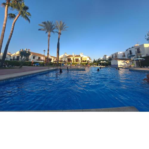 Vera Coast 4 persons. 2 pools and beach 200 m