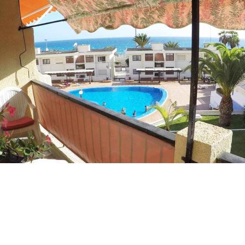 Vera Mar 9C Sea View Apt in a Beachfront complex