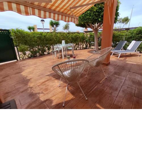 VERALID Gran terraza, Wi Fi y AC en Puerto Rey