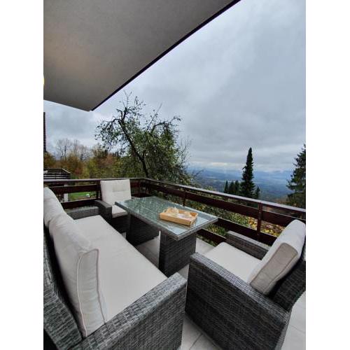 Veronica's place in the mountains