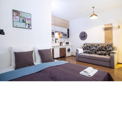 Very central, comfy studio