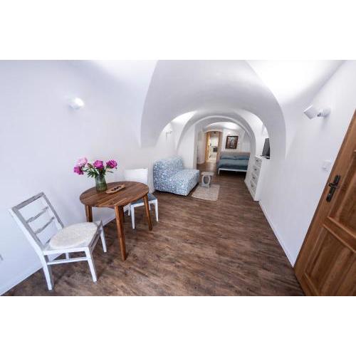 Veselka - apartmán s vinným sklepem