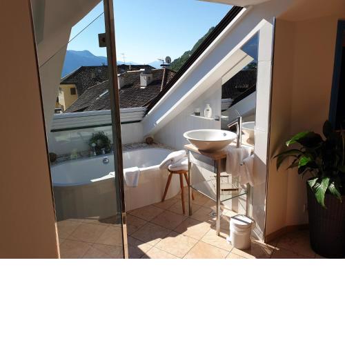 viaDolceVita - Blaue Gästewohnung