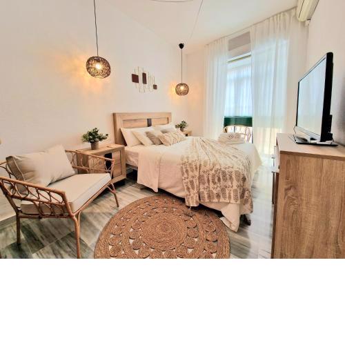 Victoria Center Eco Apartment in Malaga City