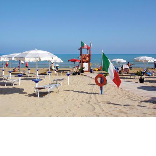 Victoria mobilehome in camping Stella del Sud