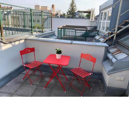 VIENNA City HIDEAWAY Roof-terrace Boxspring Nespresso