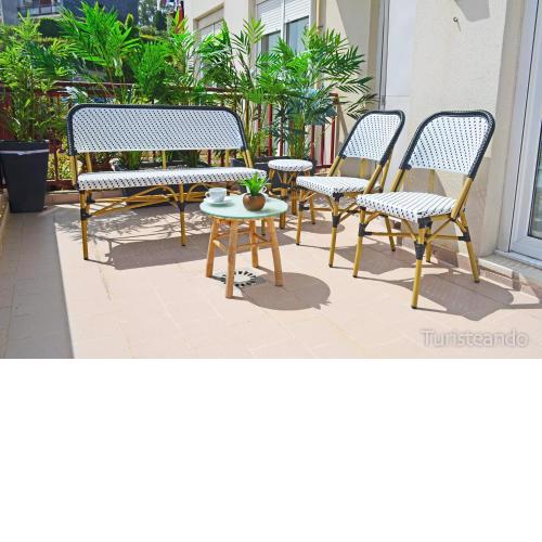 Viento Norte - Amplia terraza y chill out para quienes buscan descanso y calidez