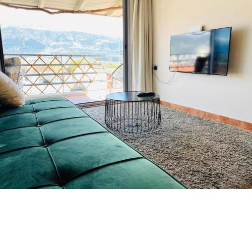 View lake attic in Ioannina