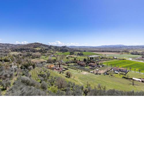 View on the Pisan Hills - APT with Panoramic Terrace