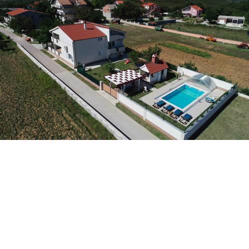 Vila Beki - Private pool - Zadar county