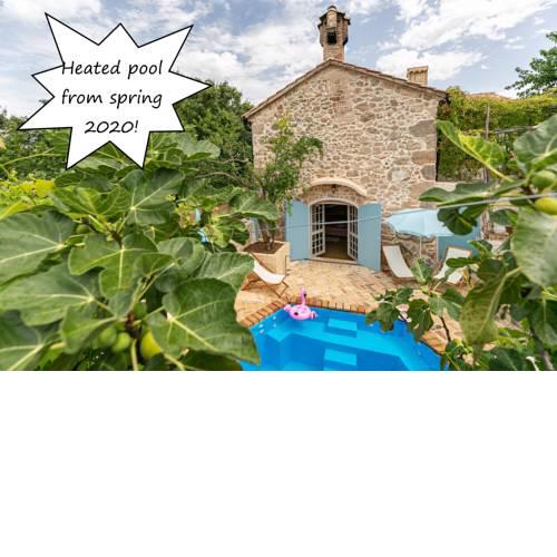 Vila Festina lente - rustikalna kamena kuća