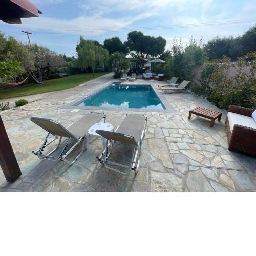 VILA KALIMERA private pool