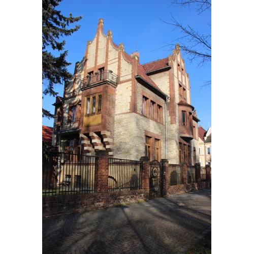 vila Kouřimka vila arch.Fanty