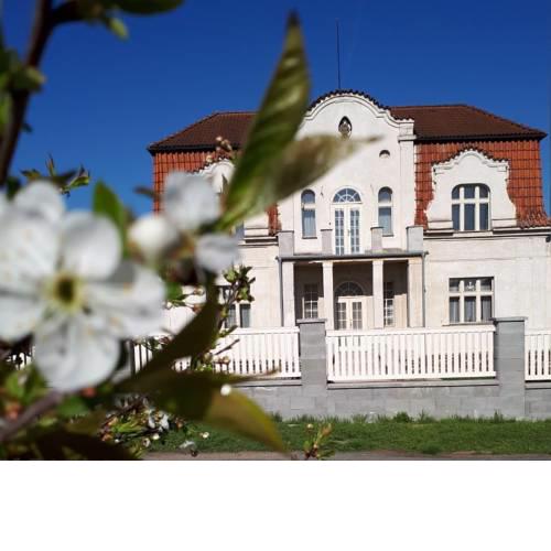 Vila Mánička - vznešený dům v Posázaví