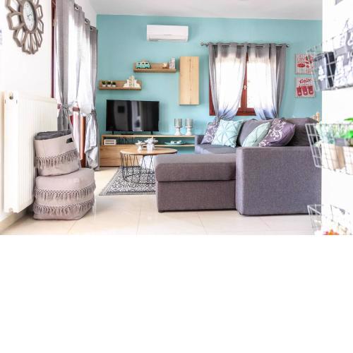 Vila Vasiliki, Next To Platanias, 6min From Sea