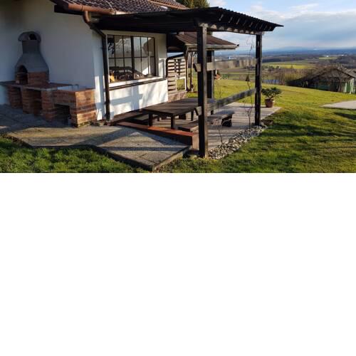 Vilana - quiet family house with a stunning view
