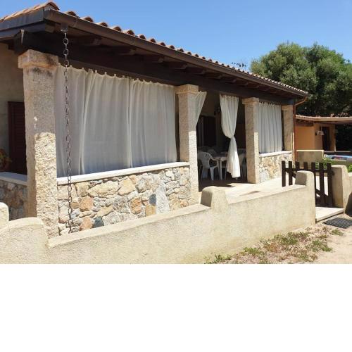 Villa 10 metri dalla spiaggia di Mare Rocce P6460