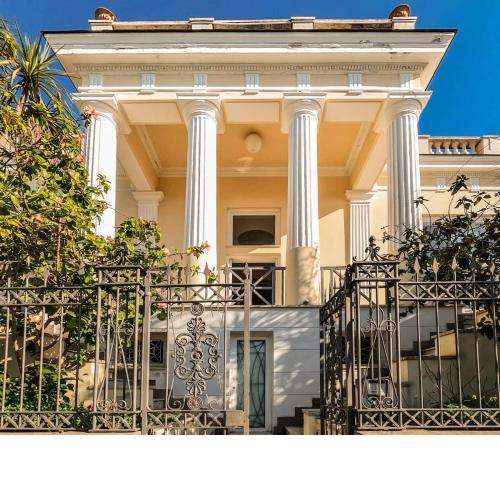 Villa 4 Colonne, Capri