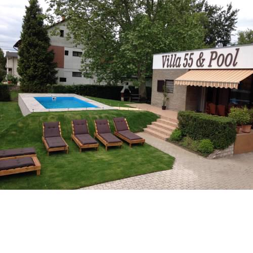 Villa 55 & Pool - Siófok