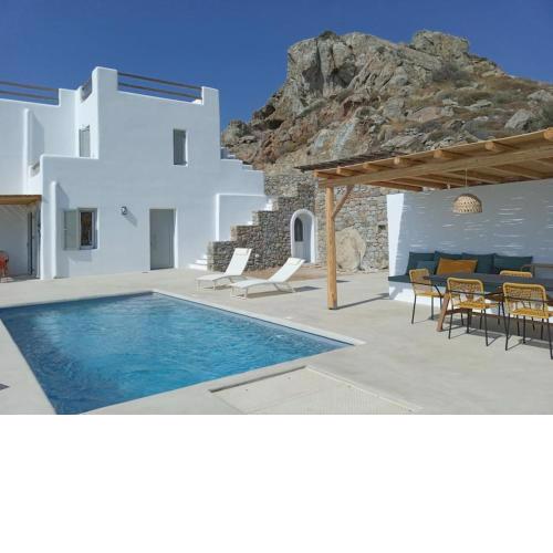 Villa 6 personnes vue panoramique