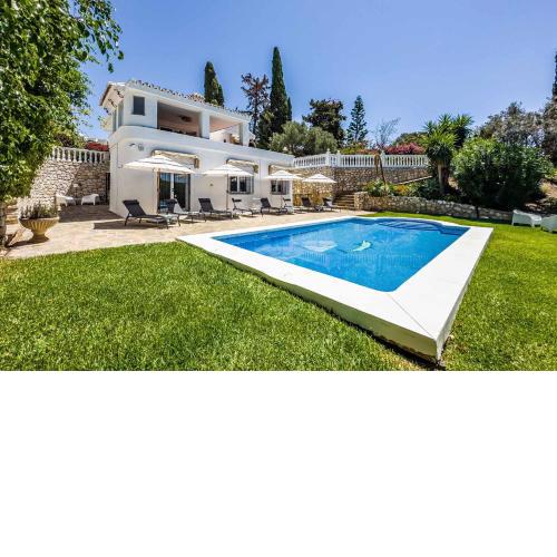Villa 6 Views Unique Villa with BBQ, Chill areas, Bar, Private Pool, in a stunning setting with Sea, Mountain, Nature, Garden and Pool views