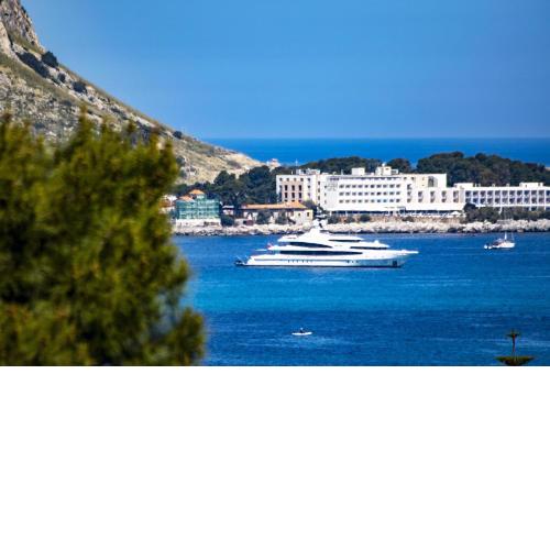Villa Addaura Mondello con Vista Mare