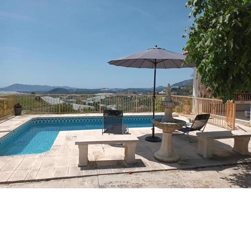 Villa Adelia private pool