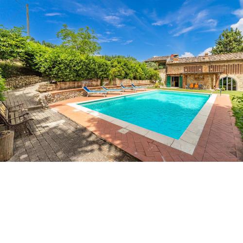 Villa Ademollo with Pool in Chianti Hills - Happy Rentals