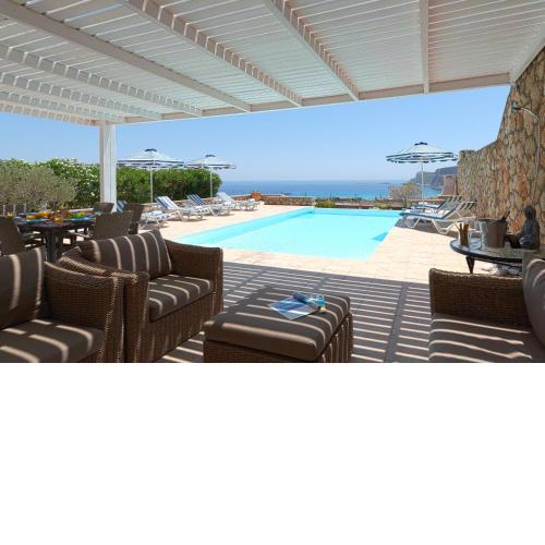 Villa Aegean Blue View with Private Pool and Seaview