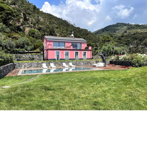 Villa al Cio, Bonassola