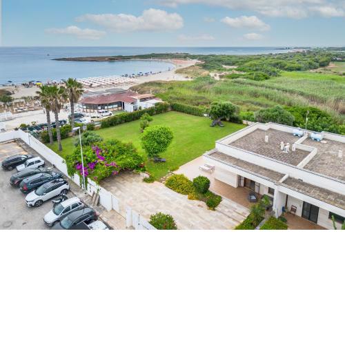 Villa Alba fronte mare
