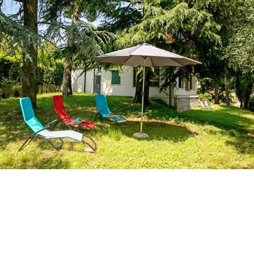 Villa Alberti 900m from Garda lake - Happy Rentals
