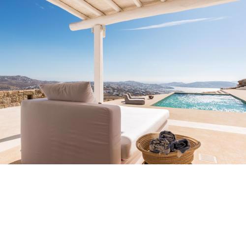 Villa Alea with stunning luxury and unique privacy