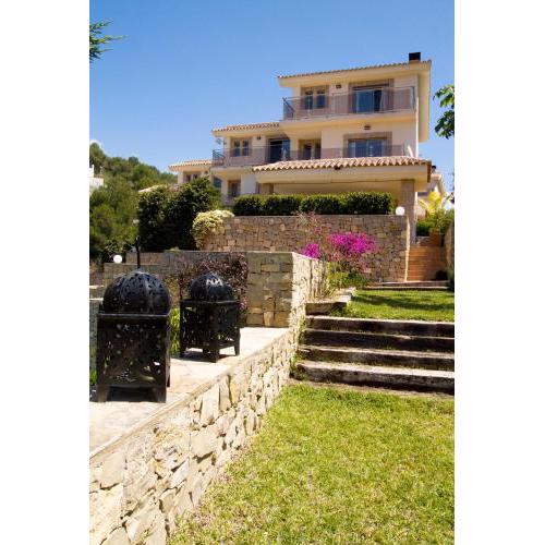 Villa Alegre Playa Calpe Grupo Terra de Mar, alojamientos con encanto
