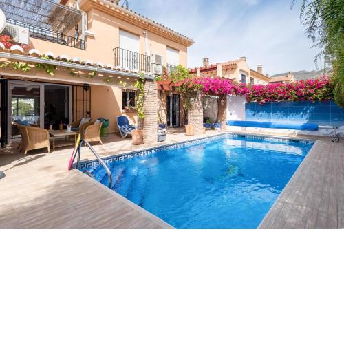 Villa Aljamar Burriana Beach Nerja