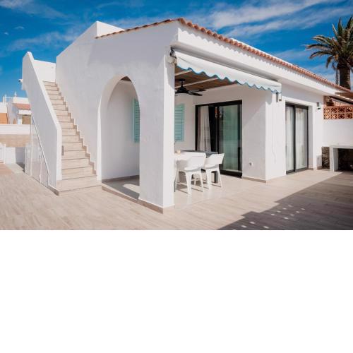 Villa Aloha - Jacuzzi y vistas al mar, Corralejo