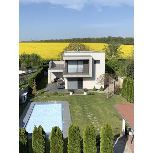 Villa Amelie con piscina