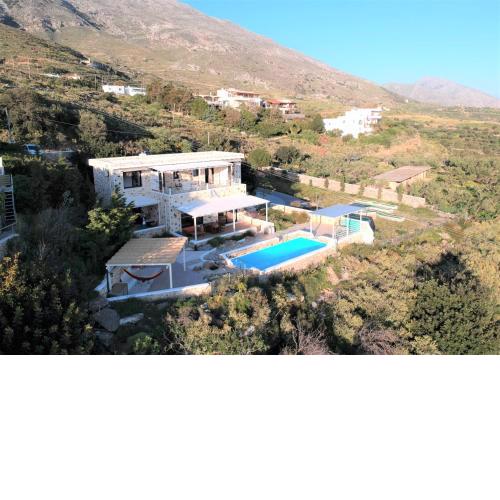 Villa Anasa - View & Private pool
