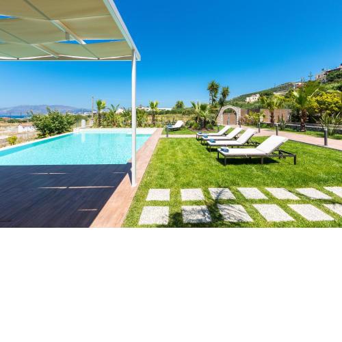 Villa Anemeli - Luxury pool villa with gorgeous seaview