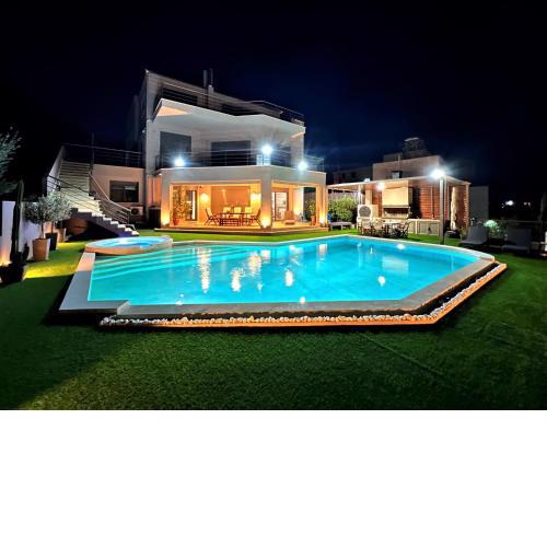 Villa Anemos Salamina