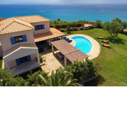 Villa Anemos, Spartia, Kefalonia