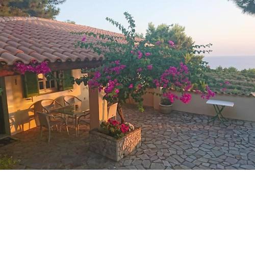 Villa Angela, Panoramablick übers Meer