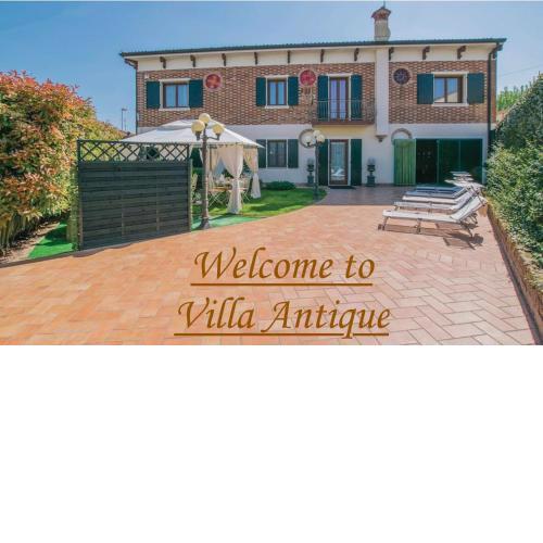 Villa Antique in Verona, Veneto, Italia