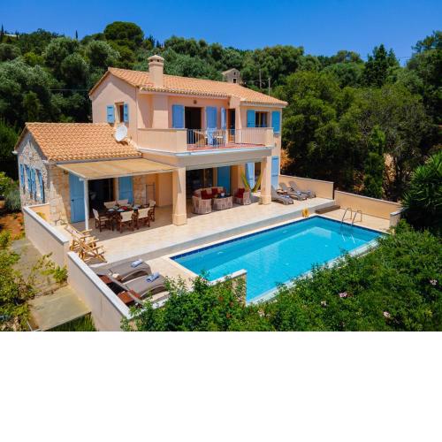 Villa Apollo up to 8px, 3km from Fiskardo