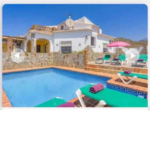 Villa Aránzazu with private pool
